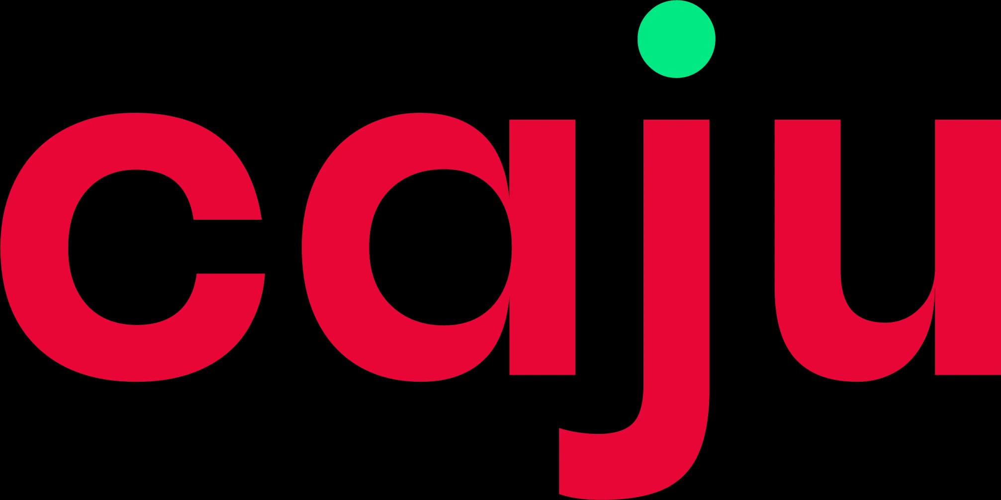Logo da Caju