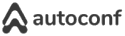 Logo da Autoconf, cliente da abler